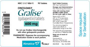 GRALISE- gabapentin